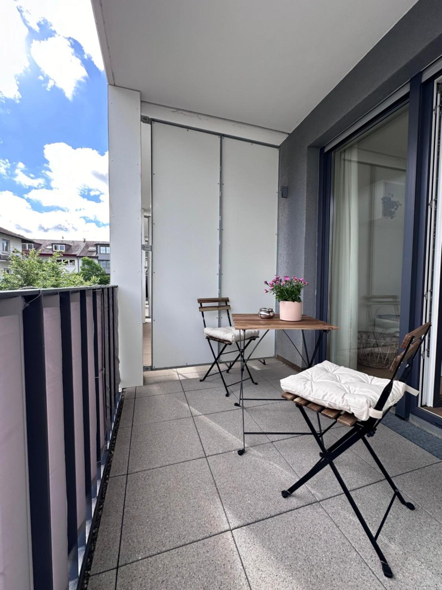 Einzimmer Apartment Pforzheim Luaran gambar