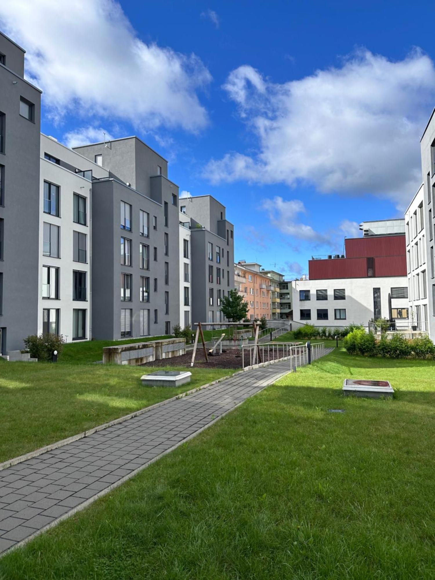 Einzimmer Apartment Pforzheim Luaran gambar
